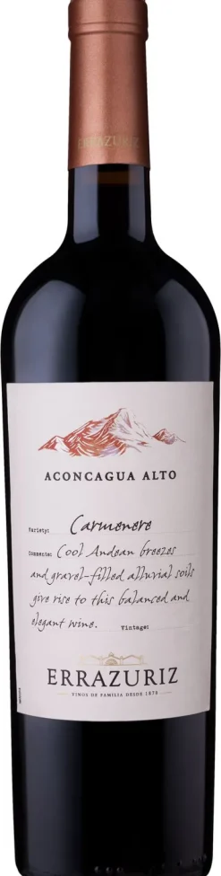 Online Errazuriz Aconcagua Alto Carmenère