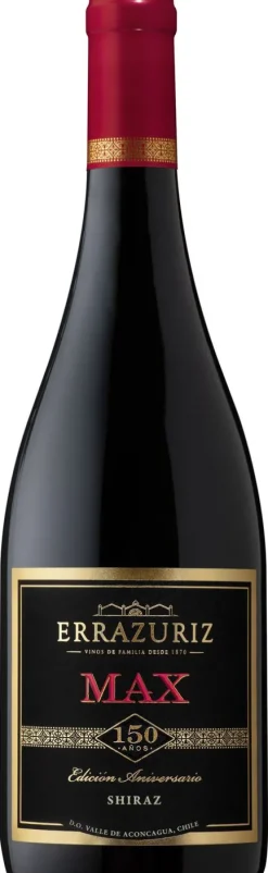 Hot Errazuriz Max Shiraz