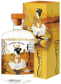 Clearance Etsu Double Orange Gin