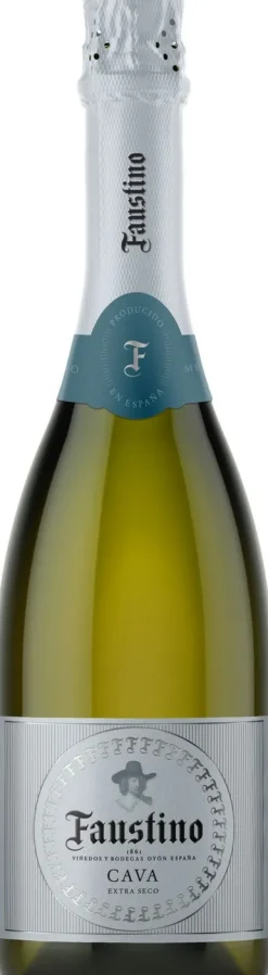 Hot Privat Faustino Cava Extra Dry