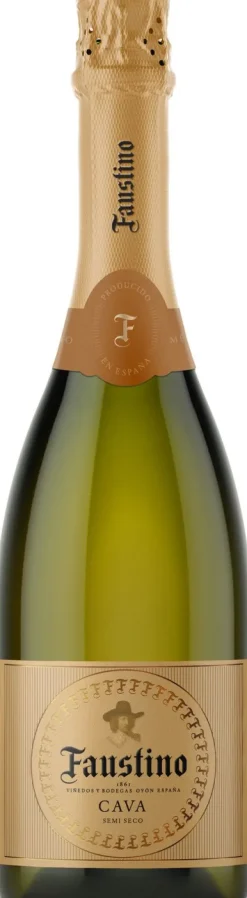 New Faustino Cava Semi Dry