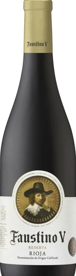 New Faustino V Rioja Reserva