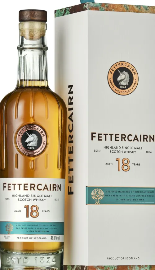 Sale Fettercairn Fior Fettercairn 18 Years Scottish Oak