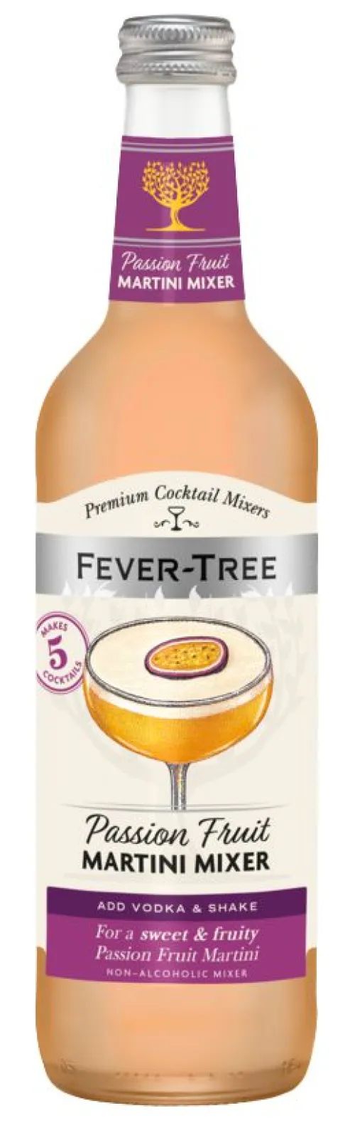 Clearance Fever Tree Fever-Tree Passion Fruit Martini Mixer