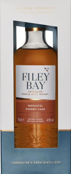 Outlet Filey Bay Filey Bay Moscatel Sherry Cask Single Malt Whisky