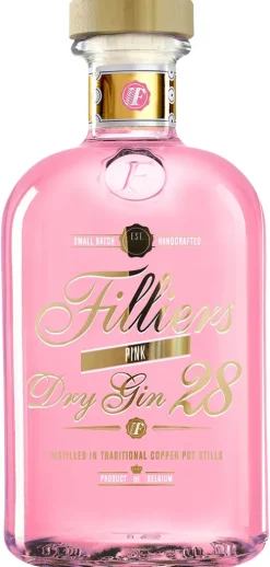 Outlet Filliers Pink Dry Gin 28