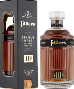 Discount Filliers Single Malt Whisky Sherry Oak 10 Years