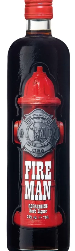 Clearance Fireman Kruidenlikeur