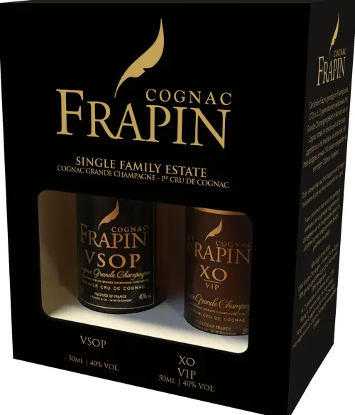 New Frapin Cognac VSOP & XO Mini Cadeaupakket