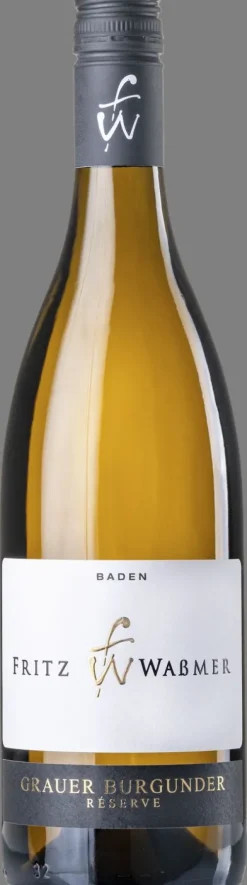 New Fritz Wassmer Grauer Burgunder Réserve