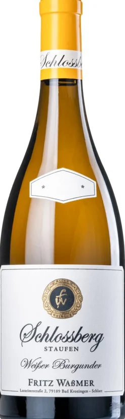 Outlet Fritz Wassmer Schlossberg Staufen Weisser Burgunder