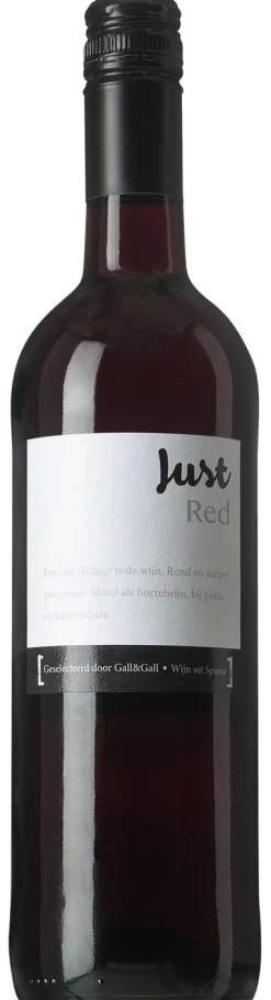 Discount Just Gall & Gall Red