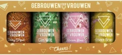 Clearance Gebrouwen door Vrouwen Gebrouwen door Vrouwen Originals Cadeauverpakking