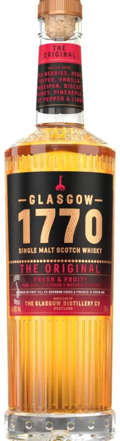 Outlet Nc'Nean Glasgow 1770 Single Malt Original