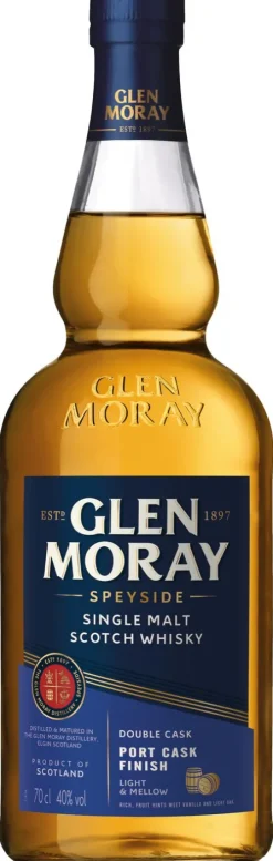 New Glen Moray Glen Moray Classic Portwood Finish