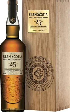 New Glen Scotia Glen Scotia 25 Years