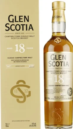 Outlet Glen Scotia Glen Scotia 18 Years