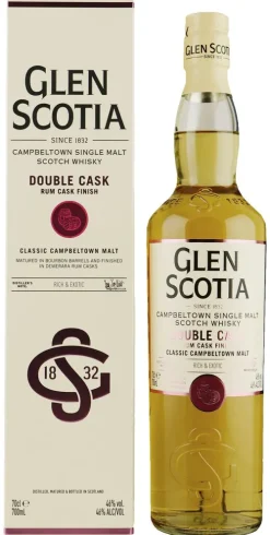 Sale Glen Scotia Glen Scotia Double Cask Rum Finish