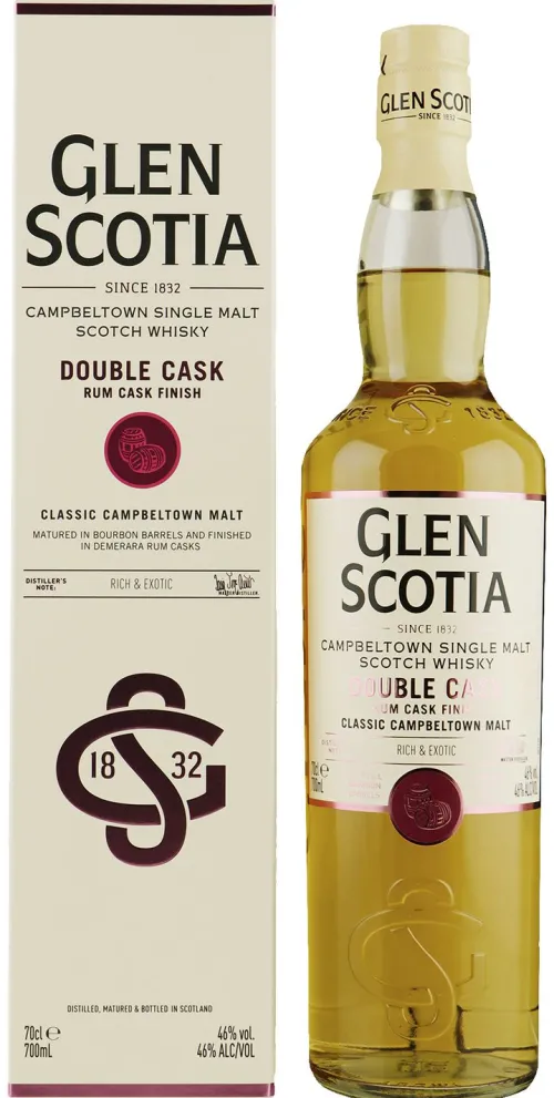 Sale Glen Scotia Glen Scotia Double Cask Rum Finish