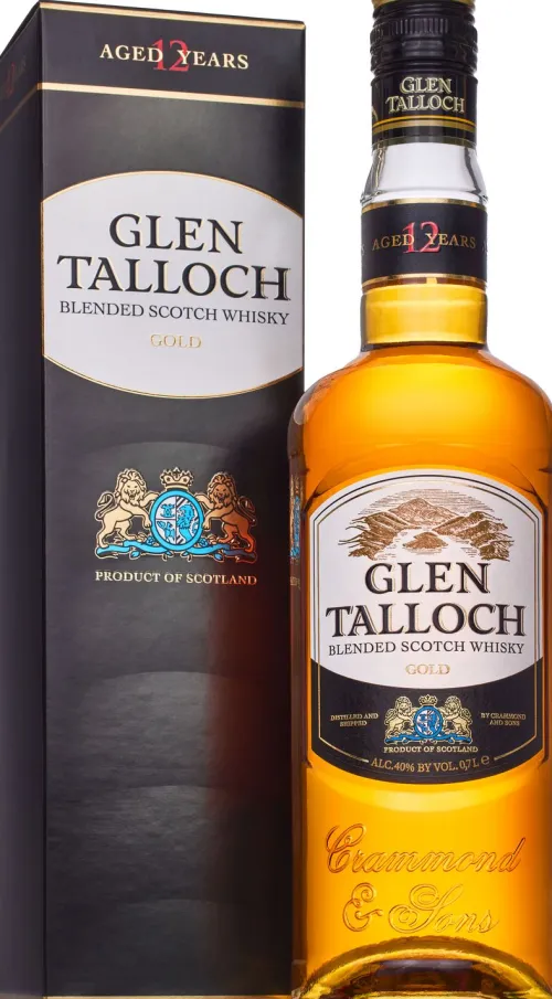 New Glen Talloch Glen Talloch Gold 12 Years