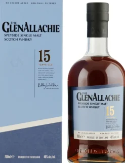 Clearance Glenallachie 15 years Single Malt