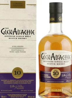 New Glenallachie 10 Years Grattamacco Red Wine Finish