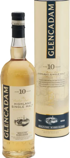 Glen Garioch Glencadam 10 Years Highland Single Malt