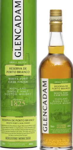 Best Glencadam White Port Cask Finish
