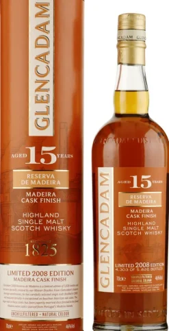 Glenallachie Glencadam 15YO Madeira Cask Finish 2008