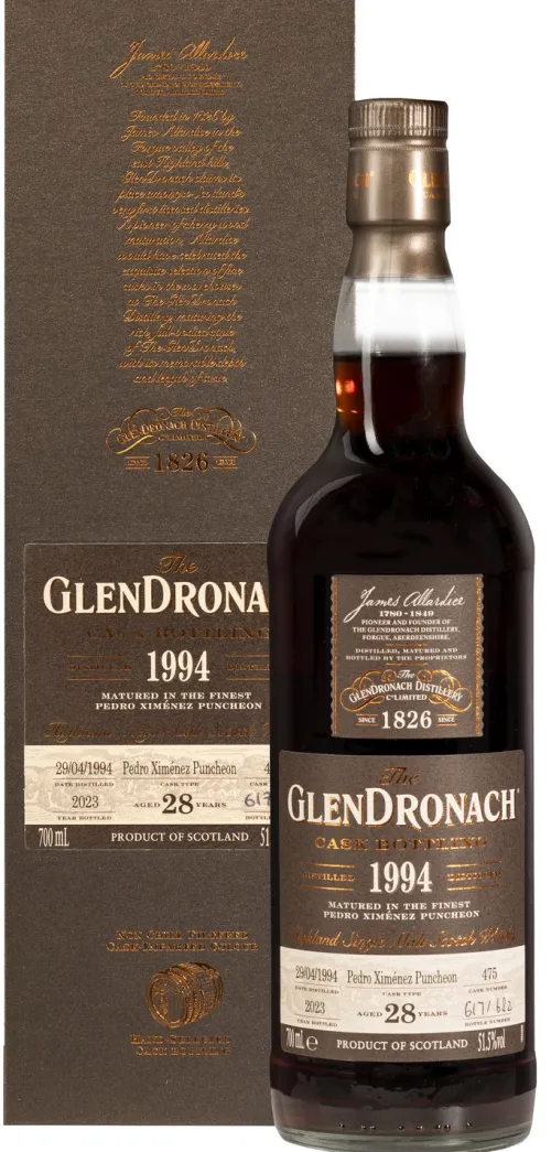 Best Glendronach 28 Years PX Cask #475
