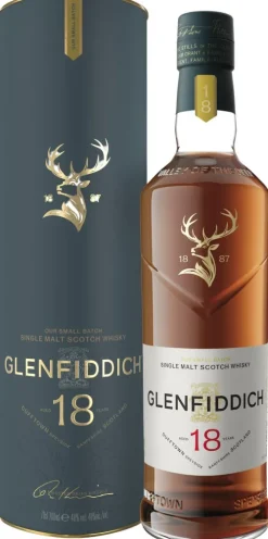 Glenfiddich 18 Years