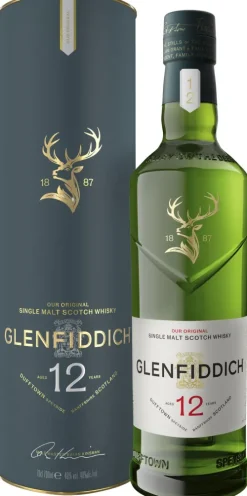 New Glenfiddich 12 Years