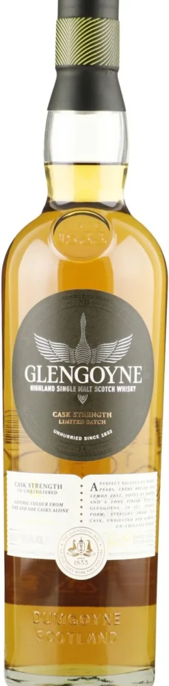 New Glengoyne Cask Strength Batch #10