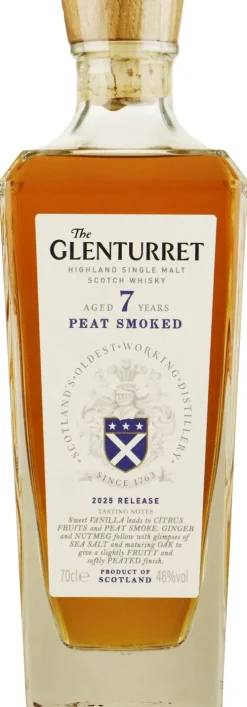 Clearance Lagavulin Glenturret 7YO Peat Smoked 2025