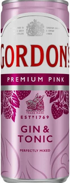 Hot Gordon's Gordon's Pink Gin & Tonic