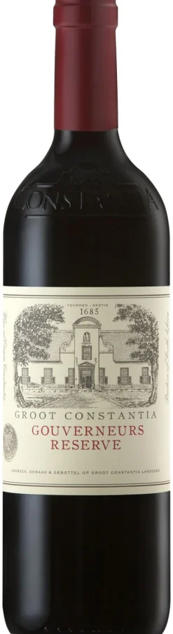 Outlet Groot Constantia Groot Constantia Gouverneurs Reserve