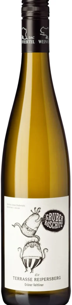 New Gruber Röschitz Gruber Röschitz Grüner Veltliner Terrasse Reipersberg Biologisch
