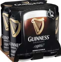 Guinness Pression Blik