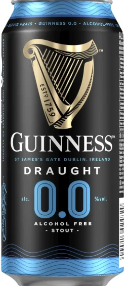 Clearance Guinness Stout 0.0