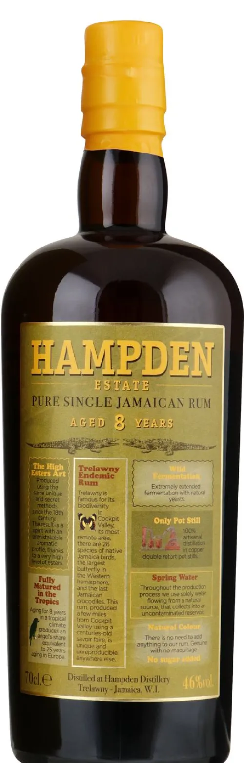 Clearance Hampden Estate Pure Jamaican