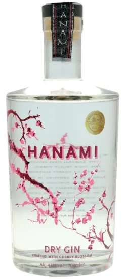 Hot Hanami Dry Gin