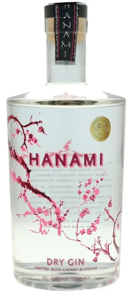 Hot Hanami Dry Gin