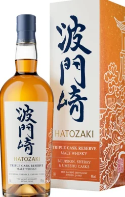 Hot Mars Hatozaki Triple Cask