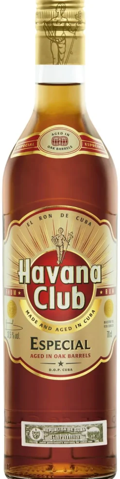 Hot Havana Club Havana Club Añejo Especial