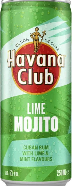 Discount Havana Club Havana Club Lime Mojito