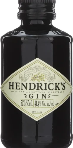 Hot Hendrick's Hendrick's