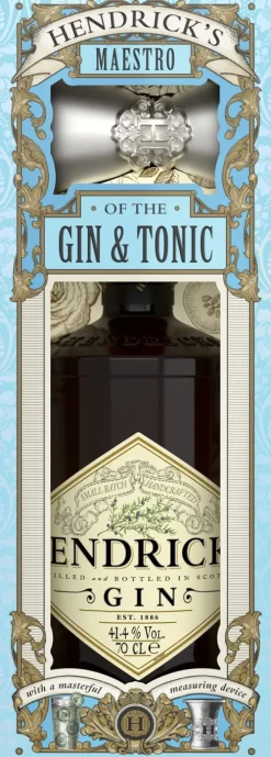 Sale Hendrick's Gin Cadeaupakket met Jigger