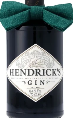 Sale Hendrick's Gin met Vlinderdas