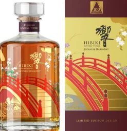 Sale Suntory Hibiki Harmony 100th Anniversary