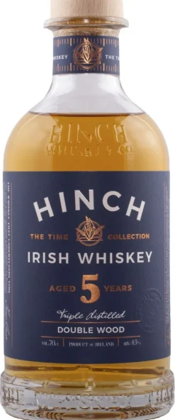 New Hinch 5 years Doublewood